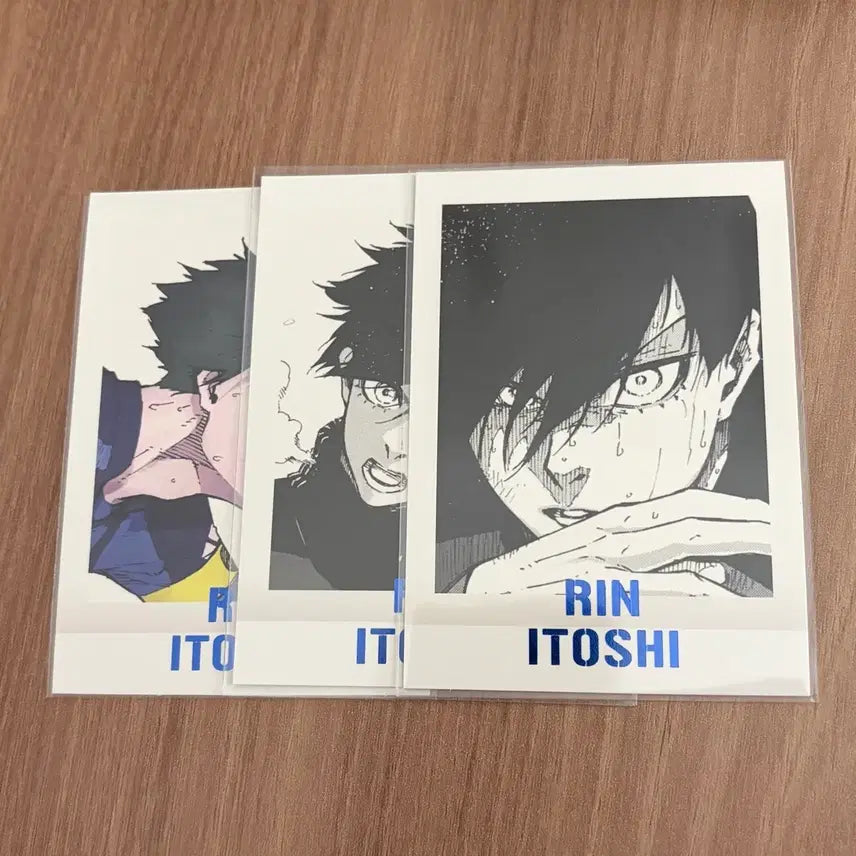 [BUNJANG] Blue Lock Rin Kiyoshi Parcha Bundle Set / 블루록 린 파샤