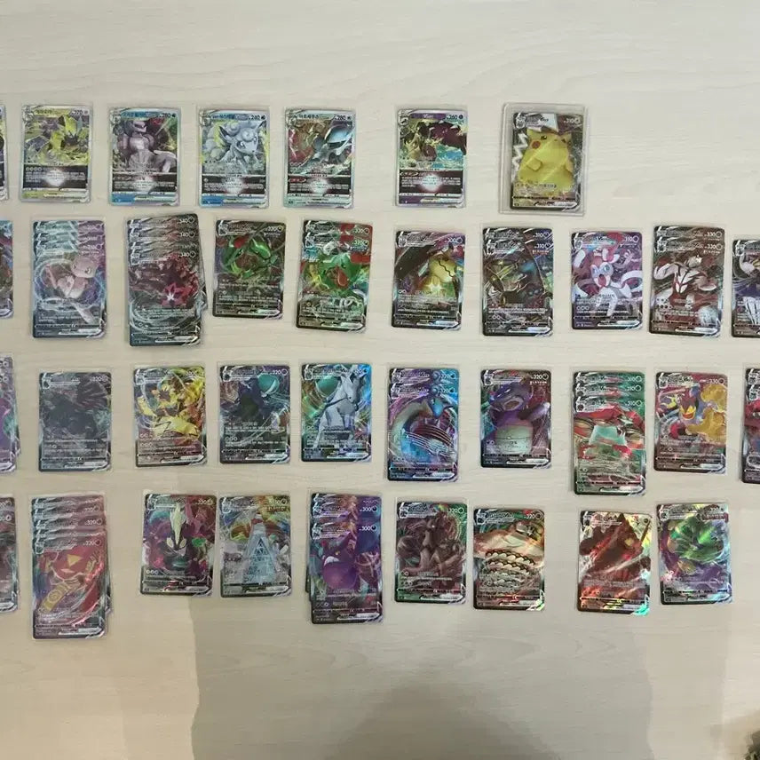 [BUNJANG] Pokemon Card Bundle Set / 포켓몬카드 354장 일괄 판매
