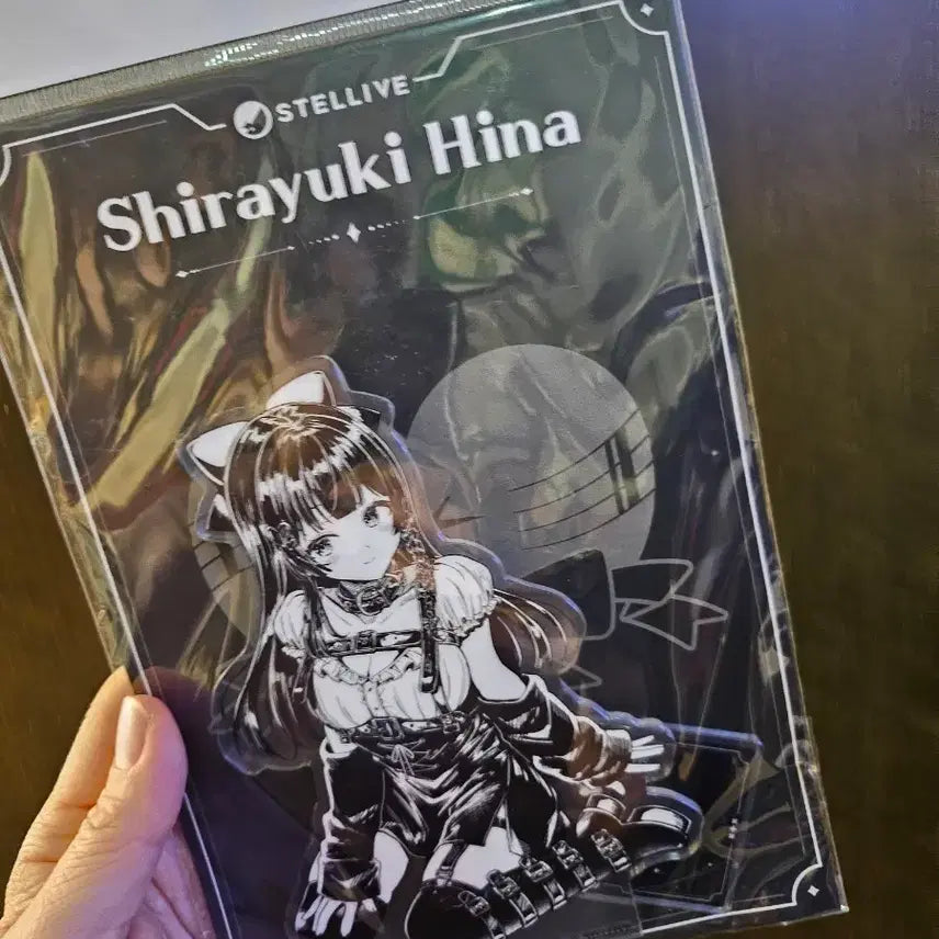 [BUNJANG] Stellive Shirayuki Hina Acrylic Stand / 주말 특가) 스텔라이브 시라유키 히나 아크릴 스탠드