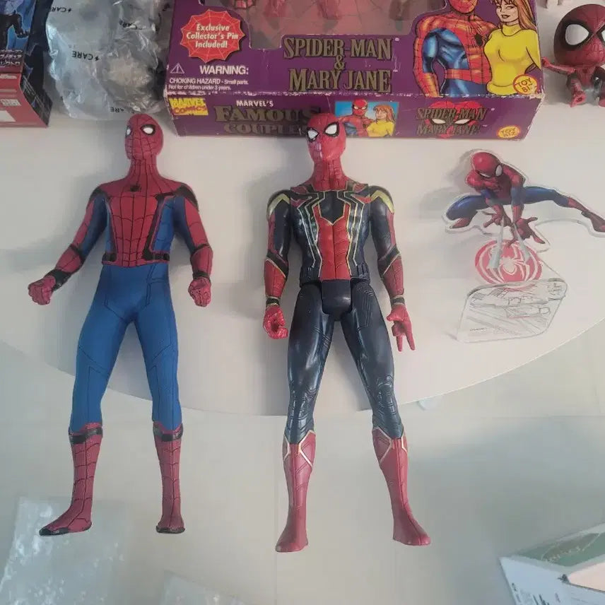 [BUNJANG] Spider-Man Figure Set / 스파이더맨 피규어 세트