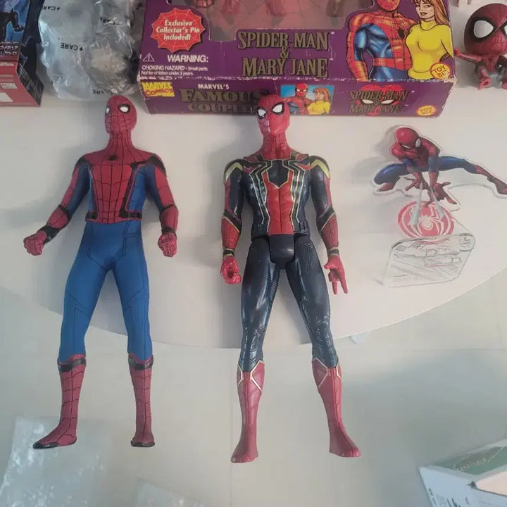 [BUNJANG] Spider-Man Figure Set / 스파이더맨 피규어 세트
