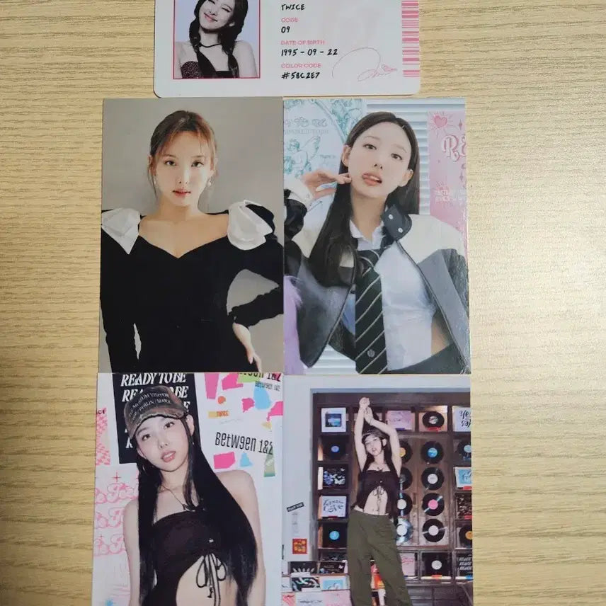 [BUNJANG] TWICE Nayeon Photocard / (All) 트와이스 포카 나연