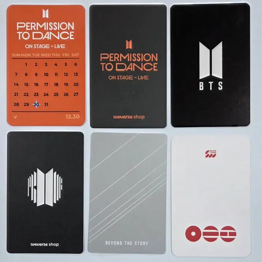 [BUNJANG] BTS V Taehyung Permission to Dance Arirang POB Photocard / BTS 뷔 태형 퍼투댄 아리랑 특전 포토카드