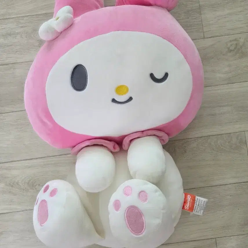 [BUNJANG] Lotteria Sanrio My Melody Large Plush 55cm / 롯데리아 산리오 마이멜로디 대형 인형 55cm