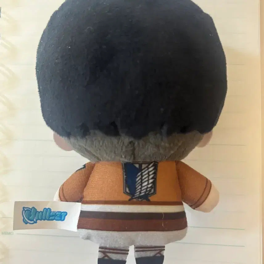 [BUNJANG] Attack on Titan Levi Ackerman Soldier Plush / 진격의 거인 리바이 병장 인형