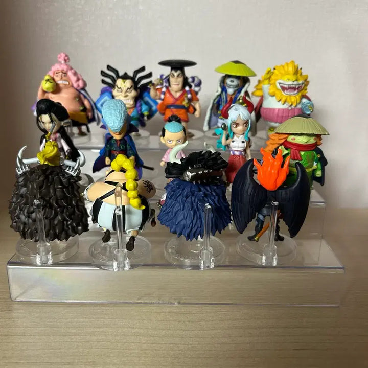 [BUNJANG] One Piece Wanophi Mi Series Wano Country Figures (Set of 14) / 원피스 원피노미 원피의열매 와노쿠니 피규어 가챠 카이도 야마토 킹 네코마무시
