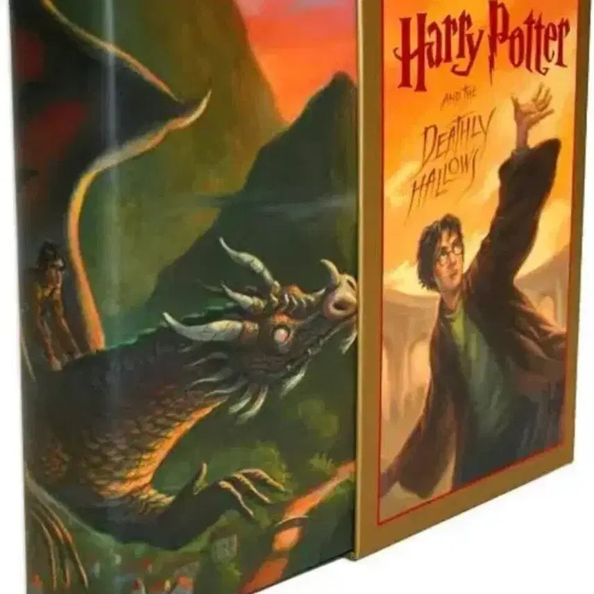 [BUNJANG] Harry Potter and the Deathly Hallows Book 7 Deluxe Edition Hardcover / Harry Potter and the Deathly Hallows : Book 7 Deluxe Edition 해리포터 7 [ Hardcover, Deluxe Edition 미국판