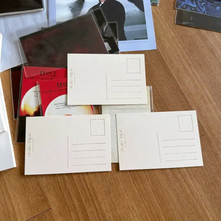 [BUNJANG] Christian Petzold Film Postcard Set Transit Phoenix Barbara Undine Badge / 크리스티안 페촐트 영화 엽서세트 트랜짓 피닉스 바바라 포스터 운디네 뱃지