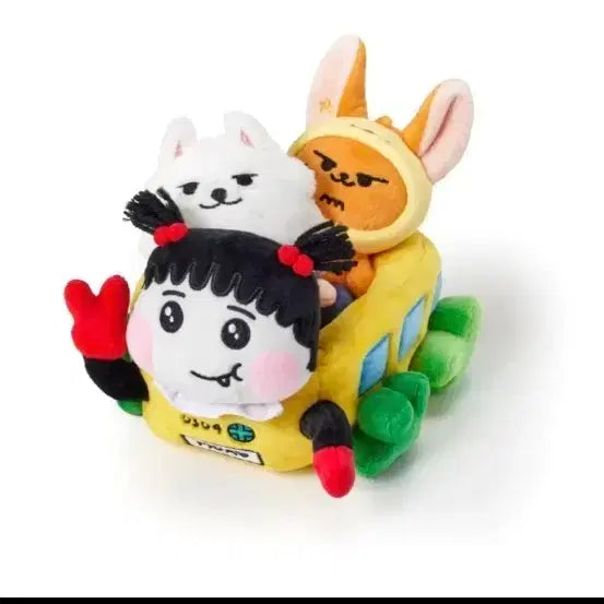 [BUNJANG] TXT "The Chaos Chapter: FREEZE" "Horned Bunny" Plush Toy / 뿔바투 투바투 TXT 뿔버스 원가정리