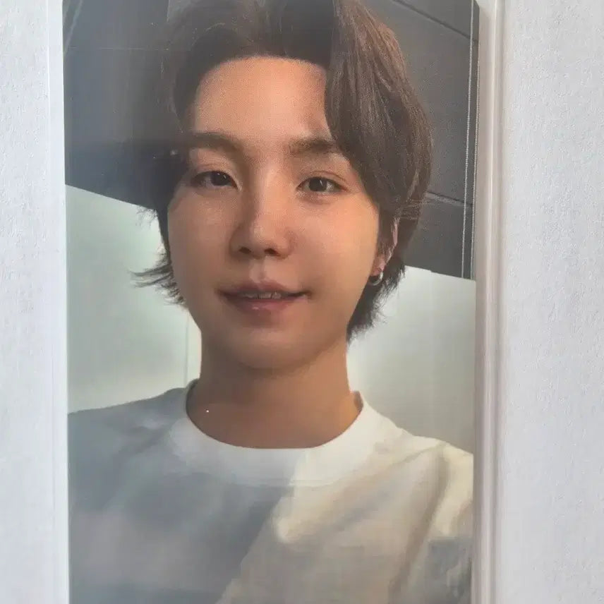 [BUNJANG] BTS Suga Arirang Japan Weverse Japan POB Photocard / 방탄소년단 아리랑 일본 위버스재팬 특전포카 윤기