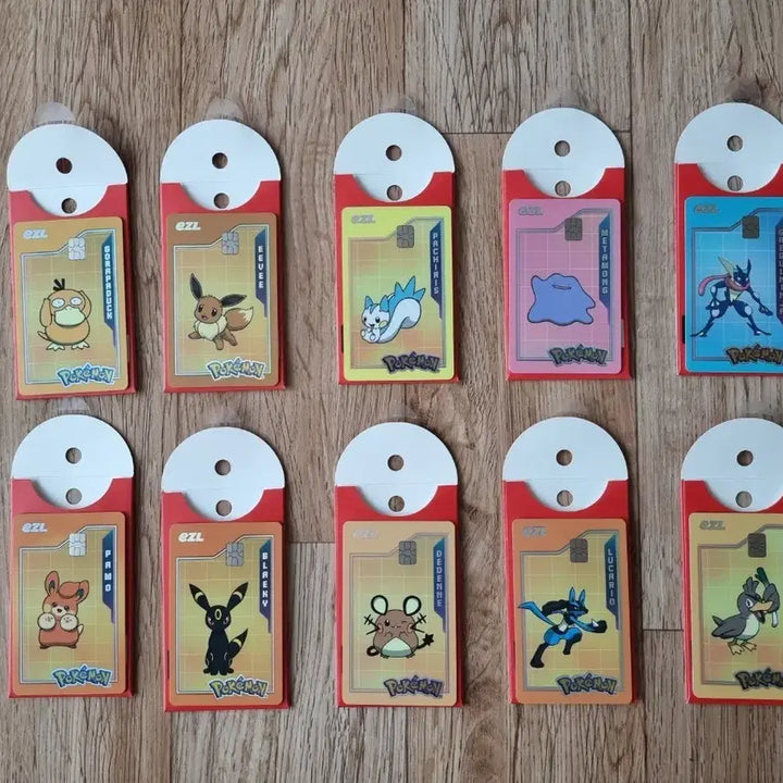 [BUNJANG] Pokemon 30th Anniversary Limited Edition Transit Card / 포켓몬 30주년 교통카드 한정판