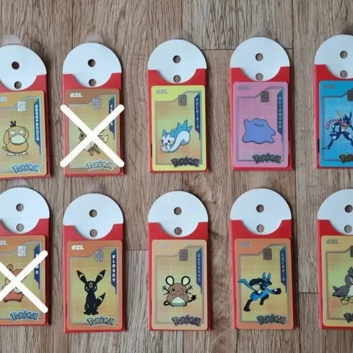 [BUNJANG] Pokemon 30th Anniversary Limited Edition Transit Card / 포켓몬 30주년 교통카드 한정판