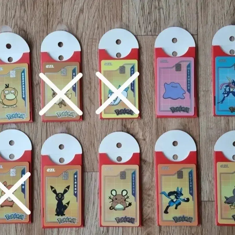 [BUNJANG] Pokemon 30th Anniversary Limited Edition Transit Card / 포켓몬 30주년 교통카드 한정판