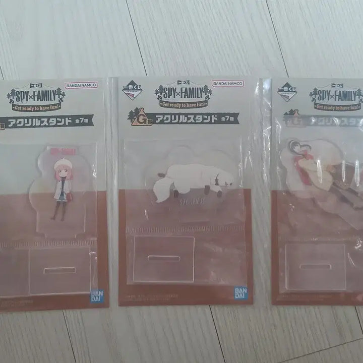 [BUNJANG] Spy × Family Acrylic Stand Bundle Set / 스파이패밀리 아크릴 스탠드 일괄