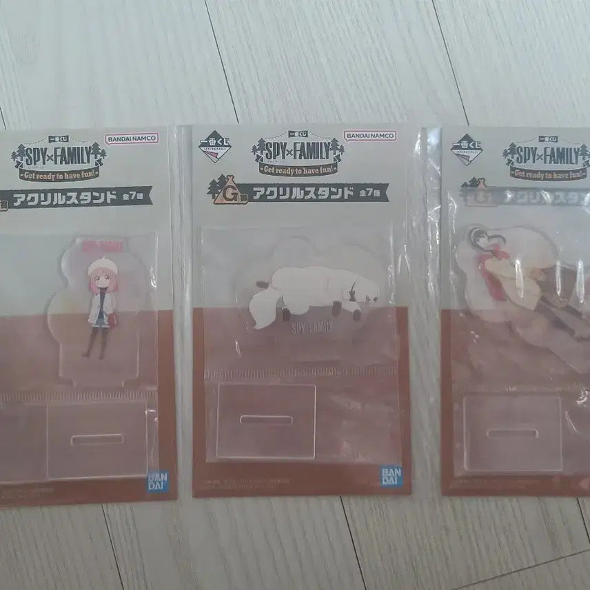 [BUNJANG] Spy × Family Acrylic Stand Bundle Set / 스파이패밀리 아크릴 스탠드 일괄