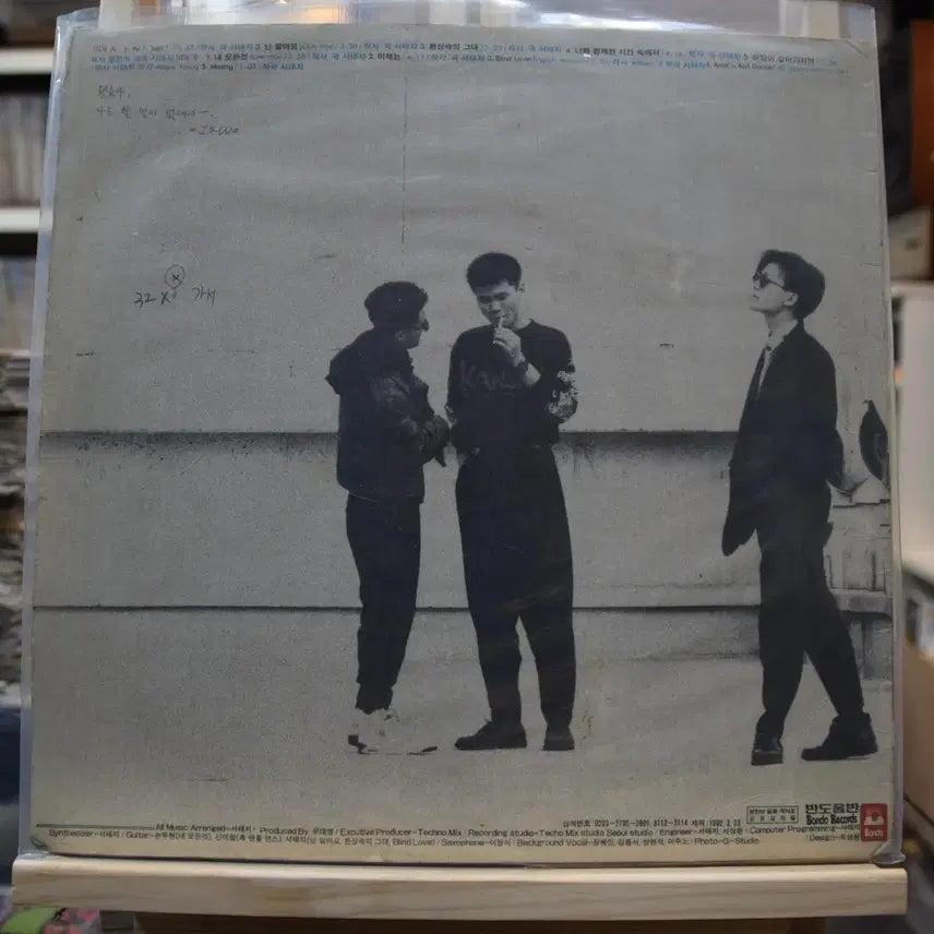 [BUNJANG] Seo Taiji and Boys 1st Album "Nan Arayo" Mint Condition LP / 서태지와아이들 1집 민트 : 난 알아요