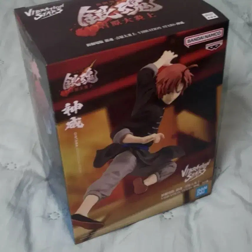 [BUNJANG] Gintama Kamui Yoshwara Flame Arc Banpresto Kicking Figure / 은혼 카무이 요시와라 염상편 반프레스토 발차기 피규어