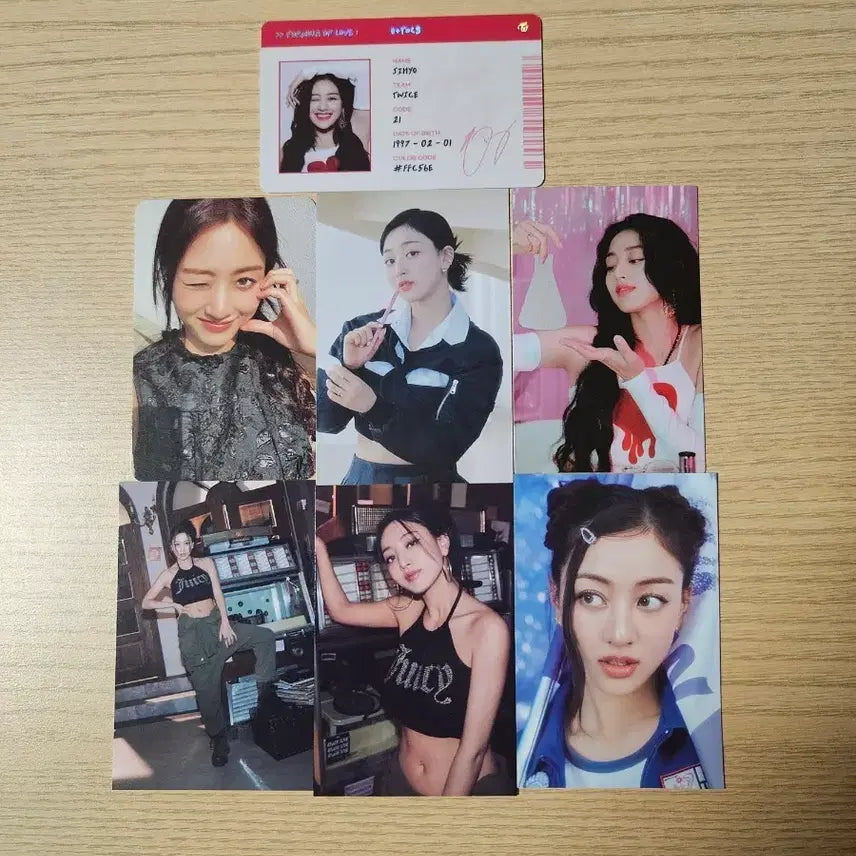 [BUNJANG] TWICE Jihyo Photocard / (All) 트와이스 포카 지효 양도