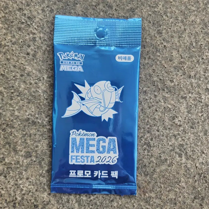 [BUNJANG] Pokemon Card MEGA Festa 2026 Promo Card Pack / 포켓몬 카드 MEGA 페스타 2026 프로모 카드 팩 미개봉 새상품
