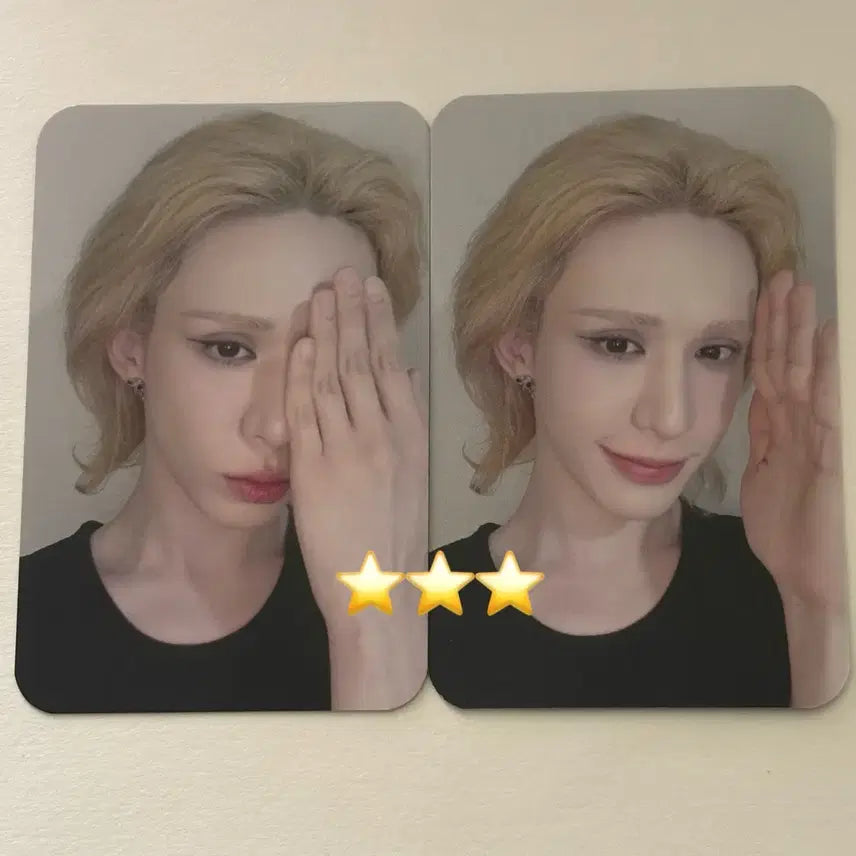 [BUNJANG] XLOV WUMUTI Double-Sided POB Photocard / XLOV 엑스러브 WUMUTI 우무티 까꿍 양면 미공포 포토카드