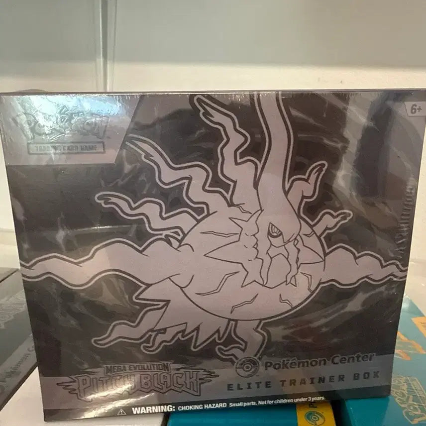 [BUNJANG] Pokemon Center Elite Trainer Box (ETB) Peach Black Abyss / 북미직구 포켓몬센터 ETB - 피치블랙 어비스 아이 북미판