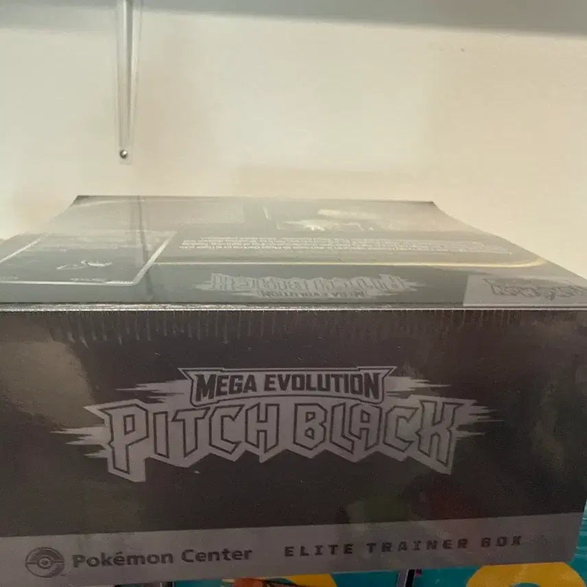 [BUNJANG] Pokemon Center Elite Trainer Box (ETB) Peach Black Abyss / 북미직구 포켓몬센터 ETB - 피치블랙 어비스 아이 북미판