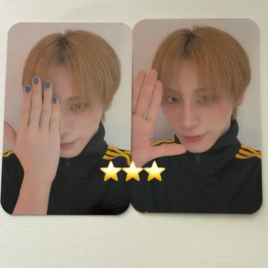 [BUNJANG] XLOV HARU Lucky Draw Photocard / XLOV 엑스러브 HARU 하루 까꿍 양면 미공포 포토카드
