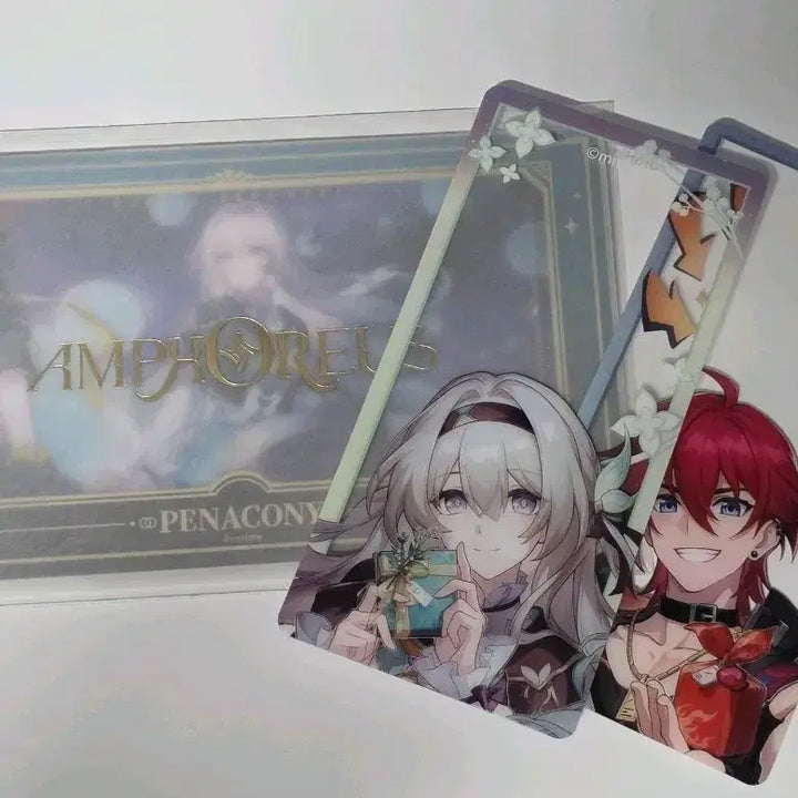 [BUNJANG] Honkai Star Rail Bandai Transparent Card / 붕괴스타레일 반디 투명카드 등