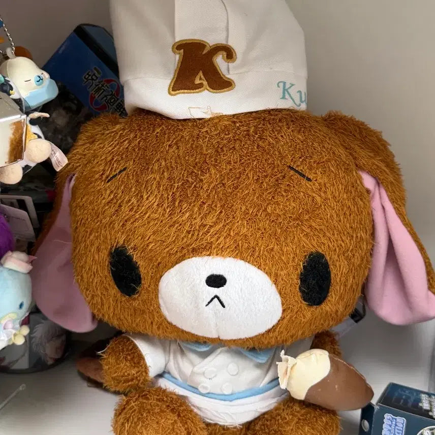 [BUNJANG] Sanrio Sugarbunnies Kurousa Dessert Large Plush / 레어) 일본 고전 산리오 슈가바니즈 쿠로우사 디저트 대형 인형