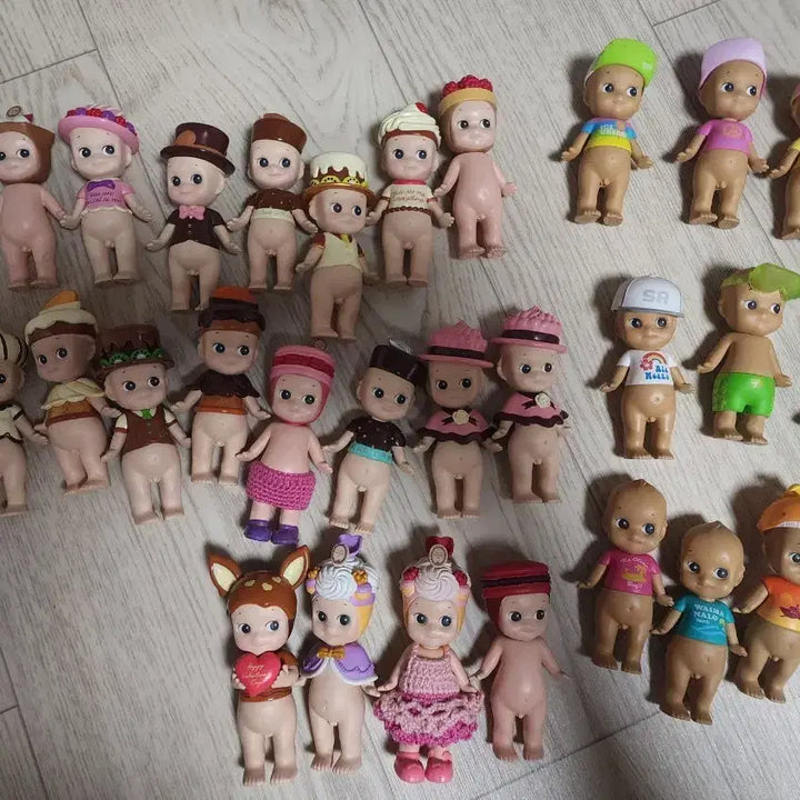 [BUNJANG] Sonny Angel Figures (27 Types) Set / 소니엔젤 피규어 27종 팝니다