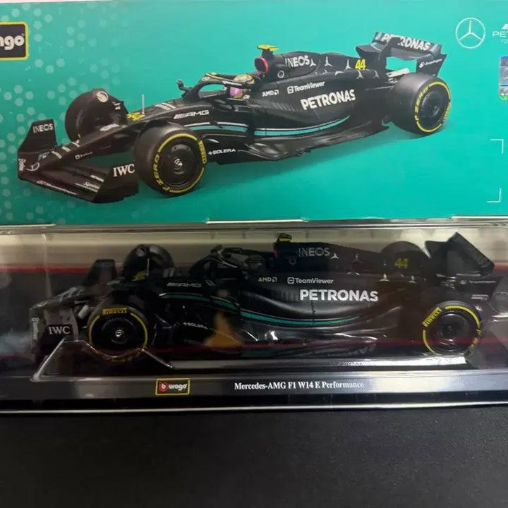 [BUNJANG] Bburago F1 AMG Lewis Hamilton 1:24 Scale Model / 브라고 F1 AMG 루이스해밀턴 1:24