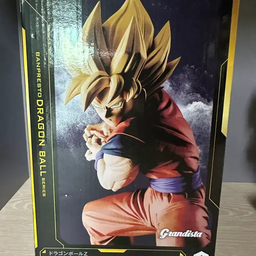 [BUNJANG] Dragon Ball Son Goku Grandista Figure / 드래곤볼 손오공 그란디스타 피규어