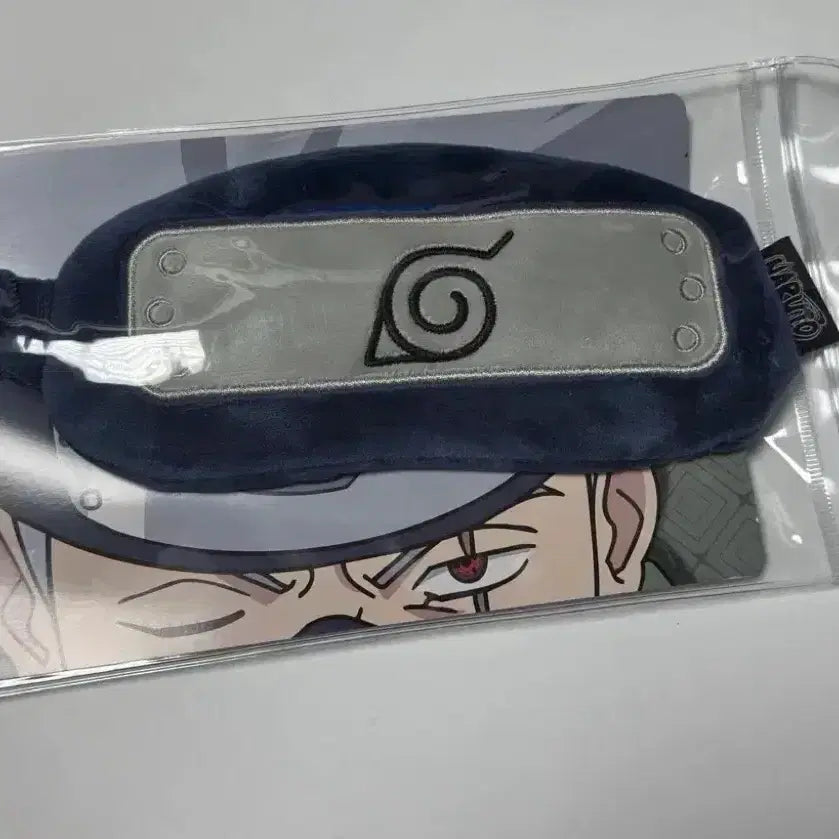 [BUNJANG] SPAO Naruto Sleep Mask / 나루토 스파오 수면안대
