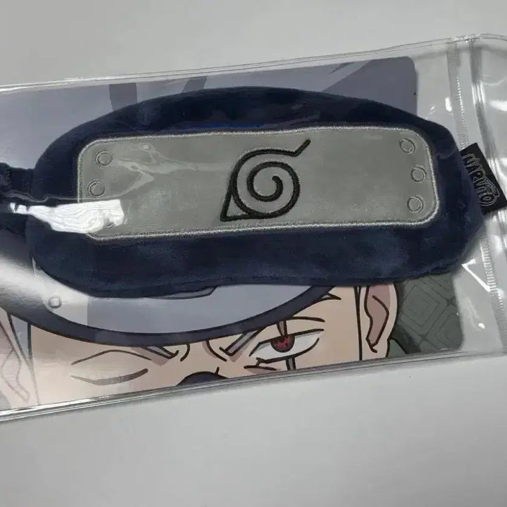 [BUNJANG] SPAO Naruto Sleep Mask / 나루토 스파오 수면안대