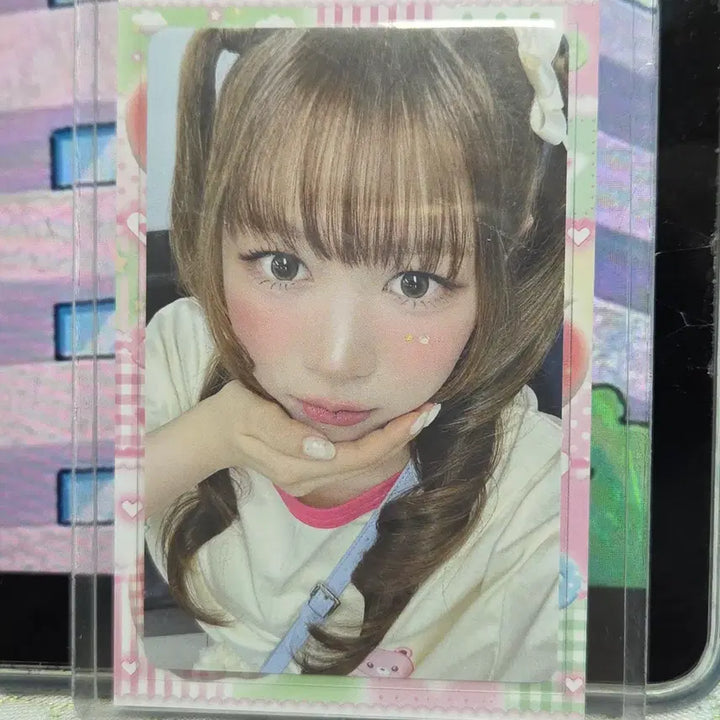 [BUNJANG] Haetwoohaets Yeong Photocard / 하투하 예온 생일 포카 하츠투하츠 hearts2hearts