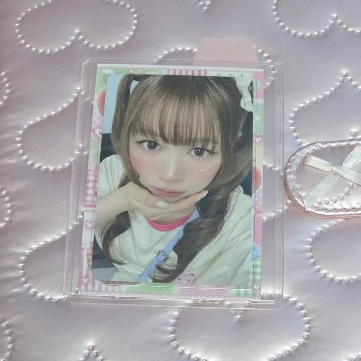 [BUNJANG] Haetwoohaets Yeong Photocard / 하투하 예온 생일 포카 하츠투하츠 hearts2hearts