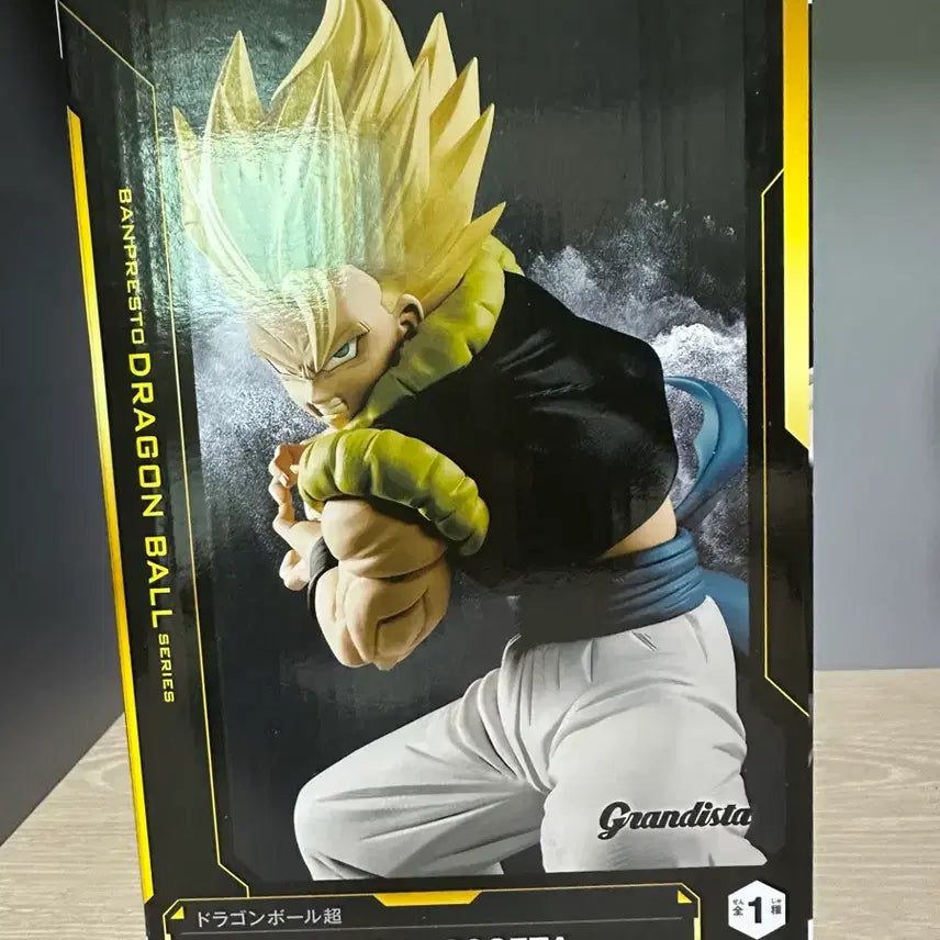 [BUNJANG] Dragon Ball Gogeta Grandista Figure / 드래곤볼 오지터 그란디스타 피규어
