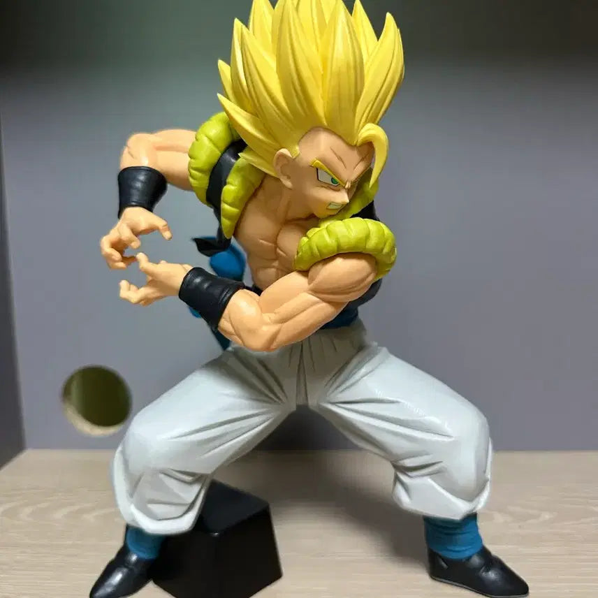 [BUNJANG] Dragon Ball Gogeta Grandista Figure / 드래곤볼 오지터 그란디스타 피규어