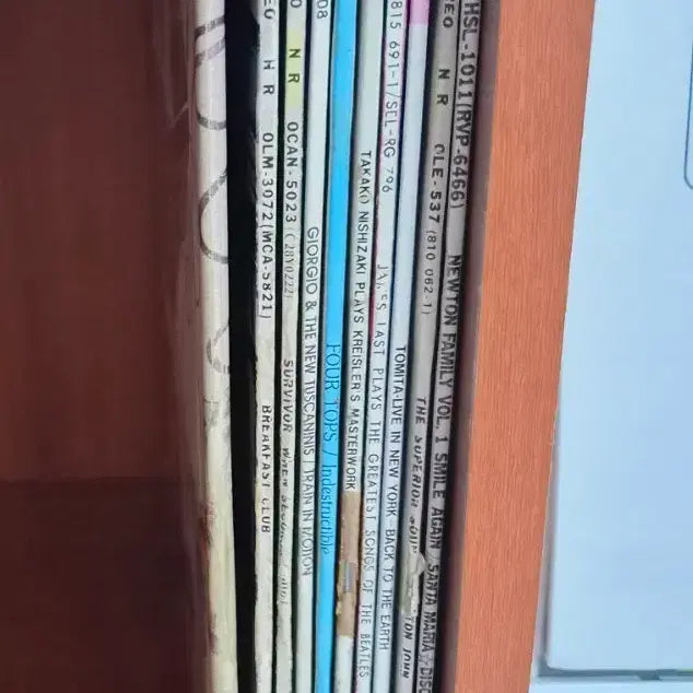 [BUNJANG] Various Genre LP Record Albums Bundle Set / 다양한 장르 LP 레코드 앨범 판매  일괄 10점
