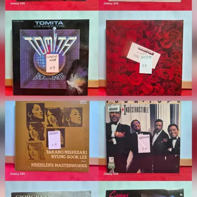 [BUNJANG] Various Genre LP Record Albums Bundle Set / 다양한 장르 LP 레코드 앨범 판매  일괄 10점