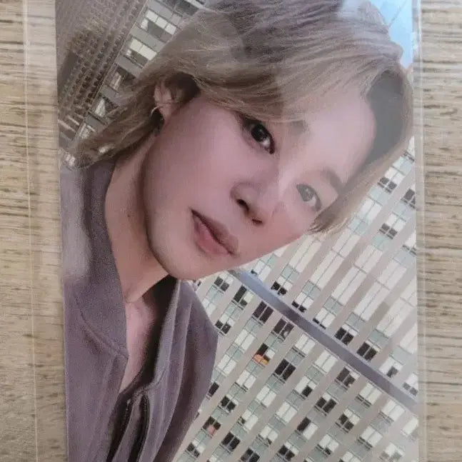 [BUNJANG] BTS Jimin Europe Lucky Draw Photocard / 방탄아리랑 지민유럽럭드