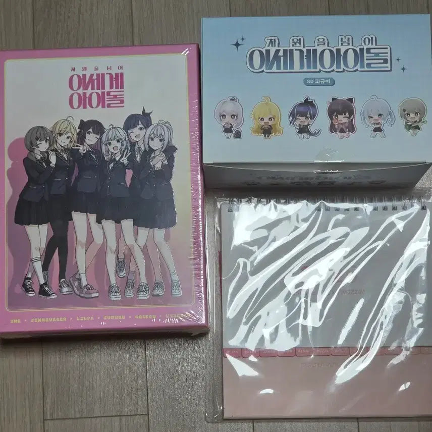 [BUNJANG] Lee Se-dol Isekai Idol Acrylic Stand / 차세돌 이세계아이돌