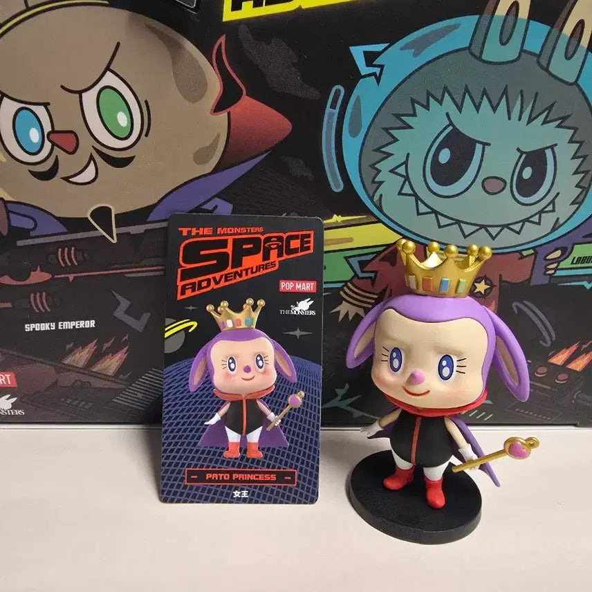 [BUNJANG] Pop Mart Labubu Space Adventure Figure Set (2 Types) / [세트] 팝마트 라부부 스페이스 어드벤쳐 피규어 2종