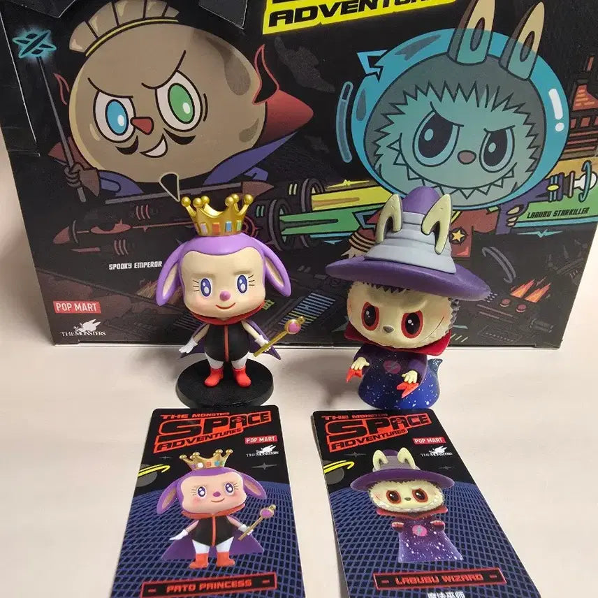 [BUNJANG] Pop Mart Labubu Space Adventure Figure Set (2 Types) / [세트] 팝마트 라부부 스페이스 어드벤쳐 피규어 2종