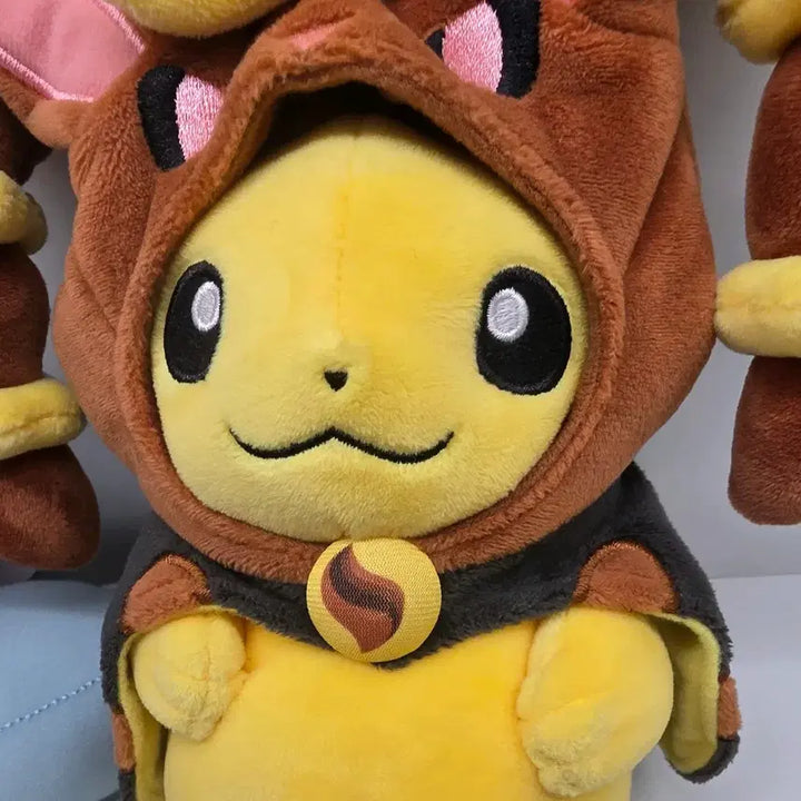 [BUNJANG] Pokemon Mega Lopunny Poncho Pikachu Plush Toy / 메가 이어롭 판쵸츄 인형 판쵸 피카츄 인형