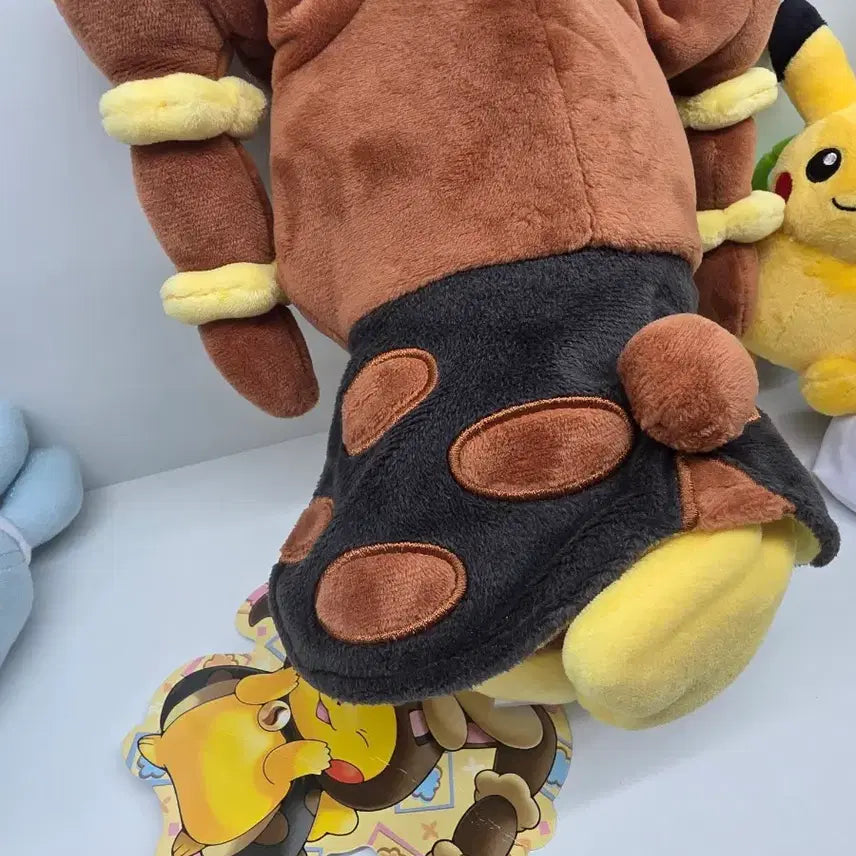 [BUNJANG] Pokemon Mega Lopunny Poncho Pikachu Plush Toy / 메가 이어롭 판쵸츄 인형 판쵸 피카츄 인형