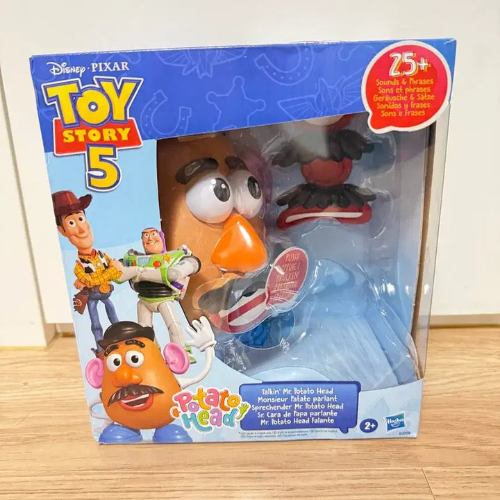 [BUNJANG] Disney Pixar Toy Story 5 Mr. Potato Head Unsealed New Product / 토이스토리 5 미스터포테이토헤드 미개봉 새상품