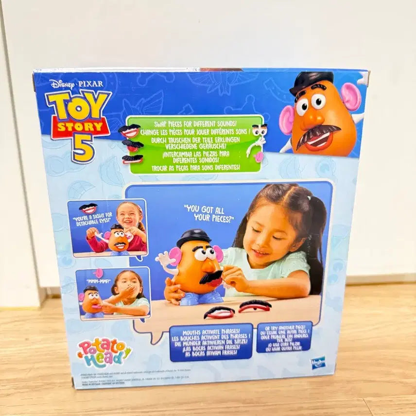 [BUNJANG] Disney Pixar Toy Story 5 Mr. Potato Head Unsealed New Product / 토이스토리 5 미스터포테이토헤드 미개봉 새상품