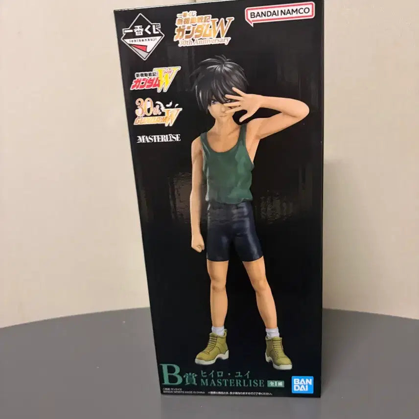 [BUNJANG] Bandai Ichiban Kuji Master Grade Gundam Figure B Prize Heero Yuy / 반다이 마스터라이즈 건담 피규어 B상