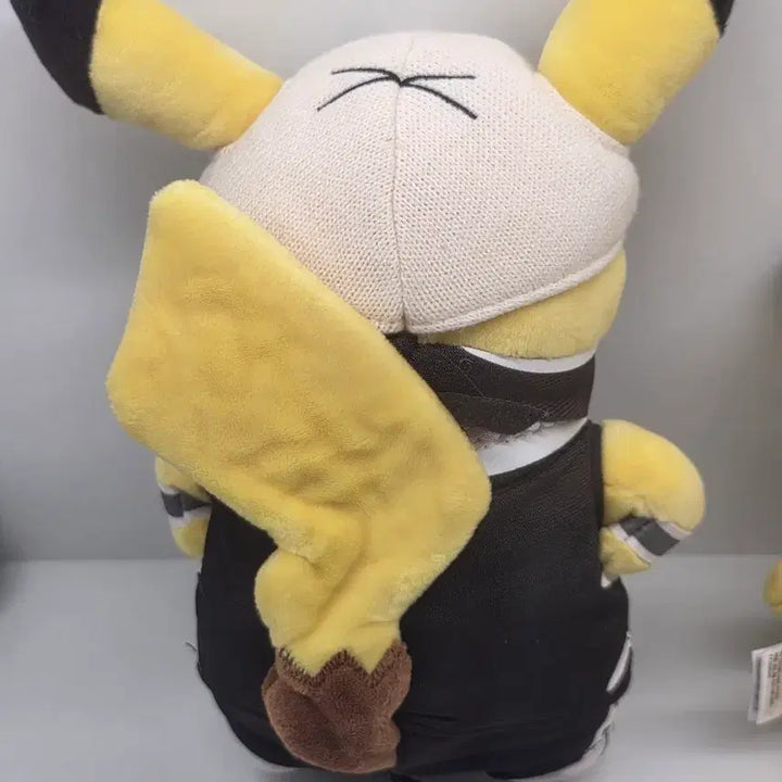 [BUNJANG] Pokemon Skull Dan Pikachu Plush Toy / 단원놀이 스컬단 피카츄 인형